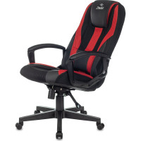 Игровое компьютерное кресло ZOMBIE 9 черный/красный искусственная кожа/ткань ZOMBIE 9 RED