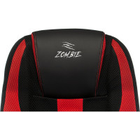 Игровое компьютерное кресло ZOMBIE 9 черный/красный искусственная кожа/ткань ZOMBIE 9 RED