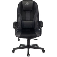 Игровое компьютерное кресло ZOMBIE 9 черный искусственная кожа/ткань ZOMBIE 9 BLACK