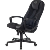 Игровое компьютерное кресло ZOMBIE 9 черный искусственная кожа/ткань ZOMBIE 9 BLACK