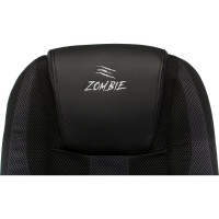 Игровое компьютерное кресло ZOMBIE 9 черный искусственная кожа/ткань ZOMBIE 9 BLACK