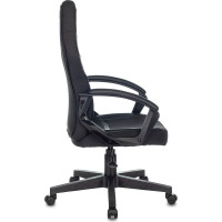 Игровое компьютерное кресло ZOMBIE 10 черный искусственная кожа/ткань ZOMBIE 10 BLACK