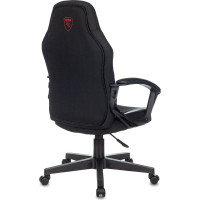 Игровое компьютерное кресло ZOMBIE 10 черный искусственная кожа/ткань ZOMBIE 10 BLACK
