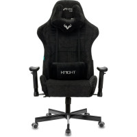 Игровое компьютерное кресло ZOMBIE VIKING KNIGHT LT FABRIC черный текстиль VIKING KNIGHT LT20