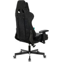 Игровое компьютерное кресло ZOMBIE VIKING KNIGHT LT FABRIC черный текстиль VIKING KNIGHT LT20