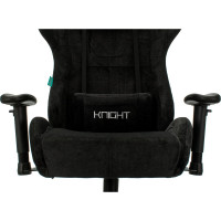 Игровое компьютерное кресло ZOMBIE VIKING KNIGHT LT FABRIC черный текстиль VIKING KNIGHT LT20