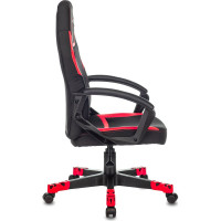 Игровое компьютерное кресло ZOMBIE 10 черный/красный искусственная кожа/ткань ZOMBIE 10 RED