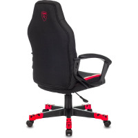 Игровое компьютерное кресло ZOMBIE 10 черный/красный искусственная кожа/ткань ZOMBIE 10 RED