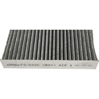 Фильтр автомобильный салонный угольный LAND ROVER/LEXUS/SUBARU/TOYOTA FORTECH FS022C