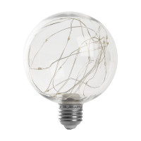 Светодиодная лампа FERON LB-382, G95, 3W 175-265V E27 RGB, 250Lm, угол рассеивания 220 41678