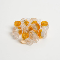 Соединительный зажим STEKKER LD800-001 Скотч-лок K1, 0,4-0,7мм 1,52mm, DIY упаковка 10шт, 39548