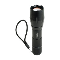 Ручной фонарь FERON с аккумулятором TH2400 USB ZOOM 137x40x40мм, алюминий 41682