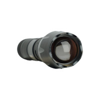 Ручной фонарь FERON с аккумулятором TH2400 USB ZOOM 137x40x40мм, алюминий 41682