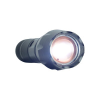 Ручной фонарь FERON с аккумулятором TH2400 USB ZOOM 137x40x40мм, алюминий 41682