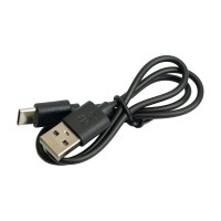 Ручной фонарь FERON с аккумулятором TH2400 USB ZOOM 137x40x40мм, алюминий 41682
