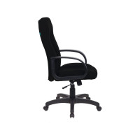 Кресло руководителя Бюрократ T-898/3C1 черный крестовина пластик T-898/3C11BL