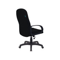 Кресло руководителя Бюрократ T-898/3C1 черный крестовина пластик T-898/3C11BL