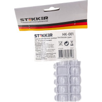 Крючок для крепежа провода STEKKER НК-001 на клейкой основе, 20 шт. 41657