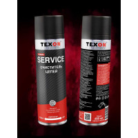 Очиститель цепей TEXON Proffesional 650 мл, аэрозоль баллон 1111119 ТХ182404