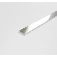 Алюминиевая полоса ПилотПро 40х2 мм, длина 2 м 00460