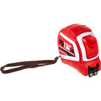 Рулетка с автостопом и магнитом Монтажник двусторонняя 7,5 м х 25 мм 603725