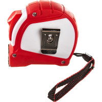 Рулетка с автостопом и магнитом Монтажник двусторонняя 7,5 м х 25 мм 603725