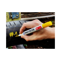 Маркер-фломастер Markal PAINT-RITER INDUSTRY MARKER SL100 YELLOW / желтый 31240220