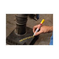 Маркер-фломастер Markal PAINT-RITER INDUSTRY MARKER SL100 YELLOW / желтый 31240220