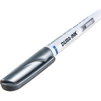 Маркер Markal DURA-INK 15 INK MARKER FINE BULLET TIP SILVER / серебристый 96027