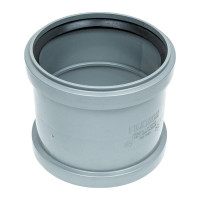 Муфта двойная для канализации Flextron 110 SVK-K14827 Н0000014827