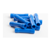 Соединительная изолированная гильза STEKKER LD301-1525 1,5-2,5 мм2, 27A, синий, 10шт в упаковке, 39401