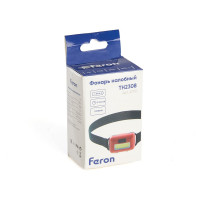 Налобный фонарь FERON ЭКОНОМ на батарейках TH2308 3xAAA 2W COB IP44 пластик 41712