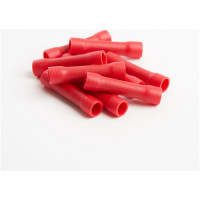 Соединительная изолированная гильза STEKKER LD301-0515 0,5-1,5 мм2, 19A, красный, 10шт в упаковке, 39400