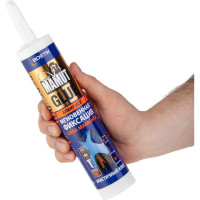 Гибридный монтажный клей Bostik MAMUT GLUE 432 г белый 638300