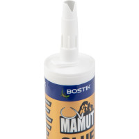 Гибридный монтажный клей Bostik MAMUT GLUE 432 г белый 638300