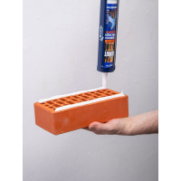 Гибридный монтажный клей Bostik MAMUT GLUE 432 г белый 638300