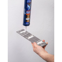 Гибридный монтажный клей Bostik MAMUT GLUE 432 г белый 638300