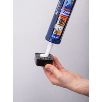 Гибридный монтажный клей Bostik MAMUT GLUE 432 г белый 638300