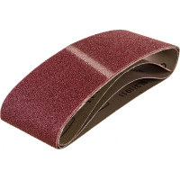 Лента абразивная бесконечная (3 шт; 75 x 457 мм; Р80) BOHRER 53145708