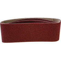 Лента абразивная бесконечная (3 шт; 75 x 457 мм; Р80) BOHRER 53145708