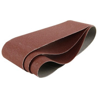 Лента абразивная бесконечная (3 шт; 75 x 457 мм; Р80) BOHRER 53145708