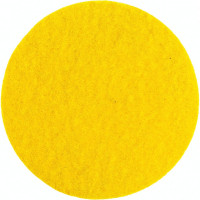 Круг войлочный 100х10 мм, velcro, цвет белый AHT TECH-NICK 070140005