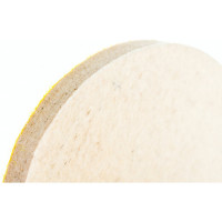 Круг войлочный 100х10 мм, velcro, цвет белый AHT TECH-NICK 070140005