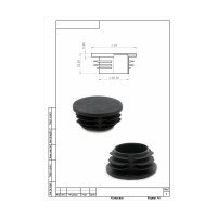 Заглушка Элимет (73 мм; 10 шт) БП-00001800