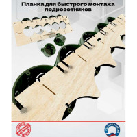 Комплект шаблонов для подрозетников под коронку 68 мм BM-006-68