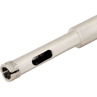 Сверло-коронка алмазная по керамограниту (2 шт; 6х65 мм) ТРИГГЕР 77665 тов-202706