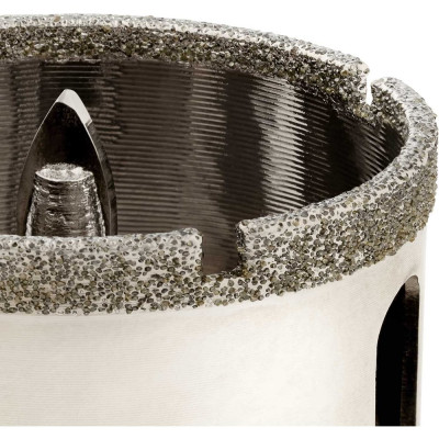 Коронка алмазная с центрирующим сверлом по керамике и керамограниту (68х70 мм) ТРИГГЕР 78068 тов-202717