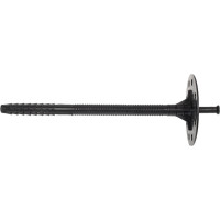 Дюбель для теплоизоляции с пластиковым гвоздем INTERFIX ИЗО 10x160, 500 шт. 11