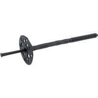 Дюбель для теплоизоляции с пластиковым гвоздем INTERFIX ИЗО 10x180, 500 шт. 12