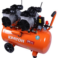 Компрессор с прямой передачей Кратон безмасляный AC-420-50-OFHS 3 01 01 056